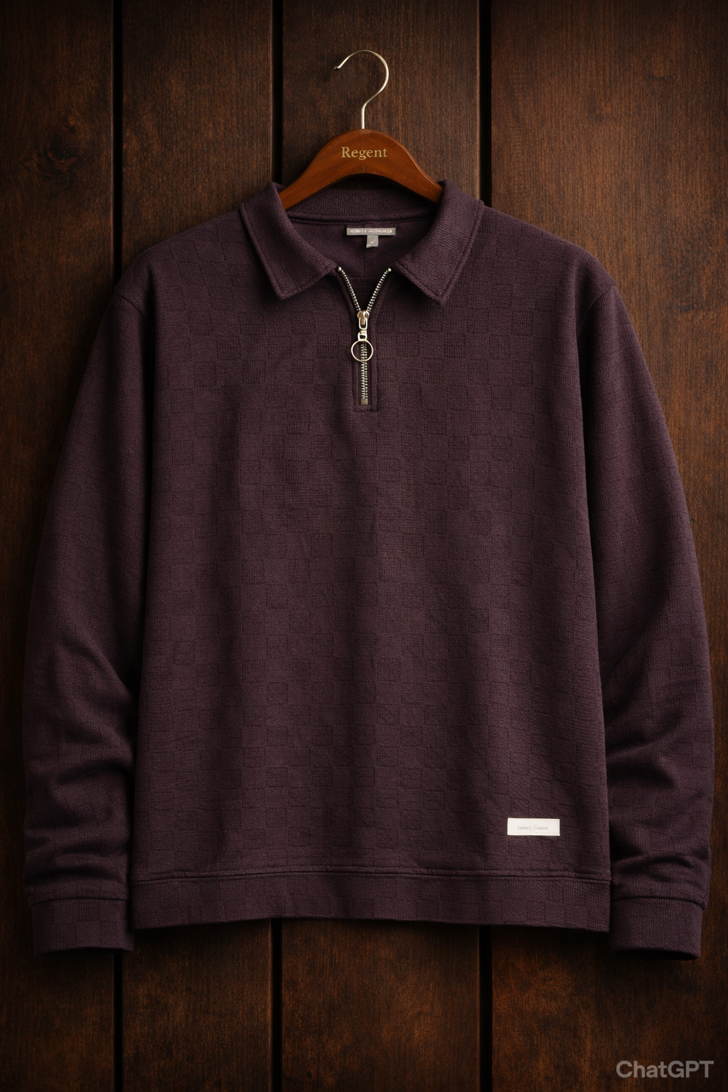 Premium Structured Fabric Zipper Pullover,Structured Fabric Full Zip Pullover