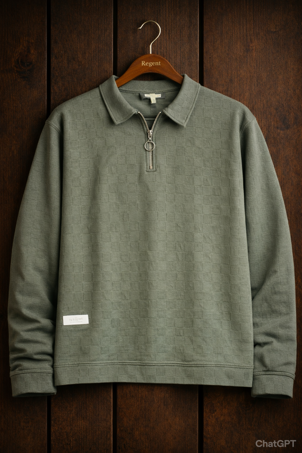 Premium Structured Fabric Zipper Pullover,Structured Fabric Full Zip Pullover