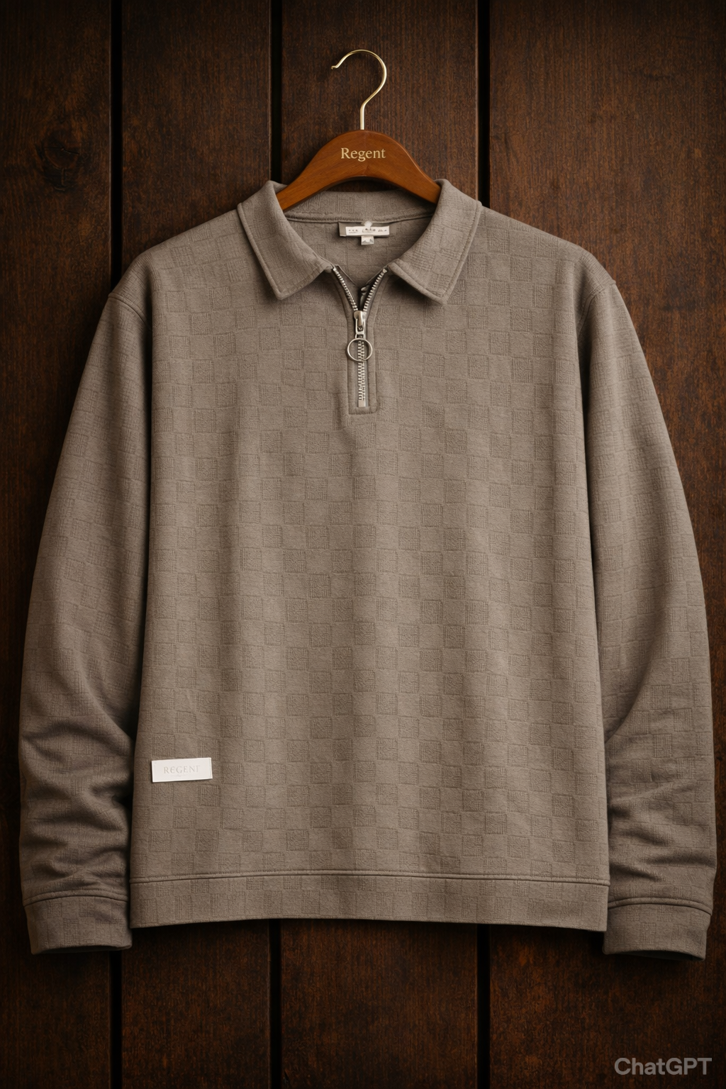 Premium Structured Fabric Zipper Pullover,Structured Fabric Full Zip Pullover