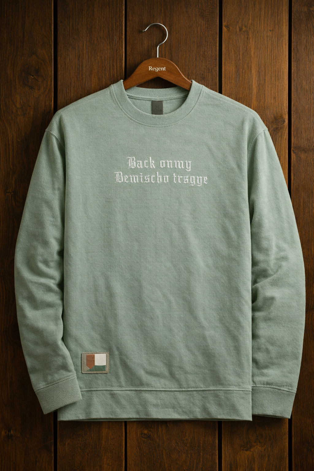 Structured Fabric Premium Woven Pullover,Premium Textured Woven Pullover Sweatshirt