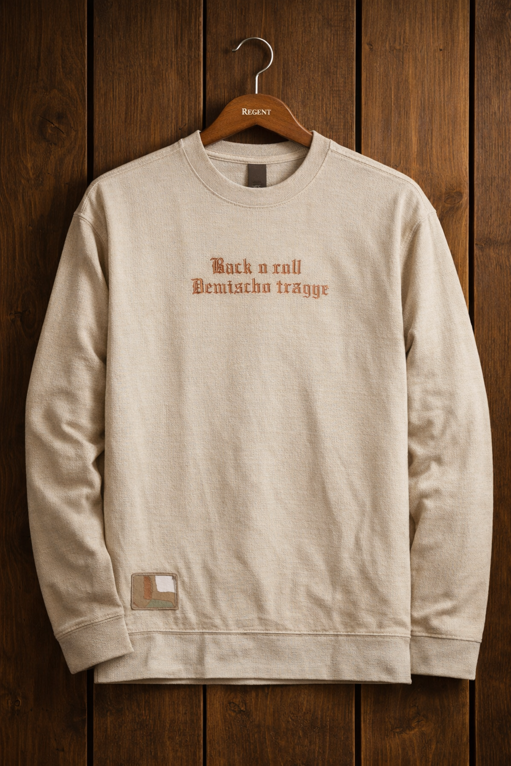 Structured Fabric Premium Woven Pullover,Premium Textured Woven Pullover Sweatshirt