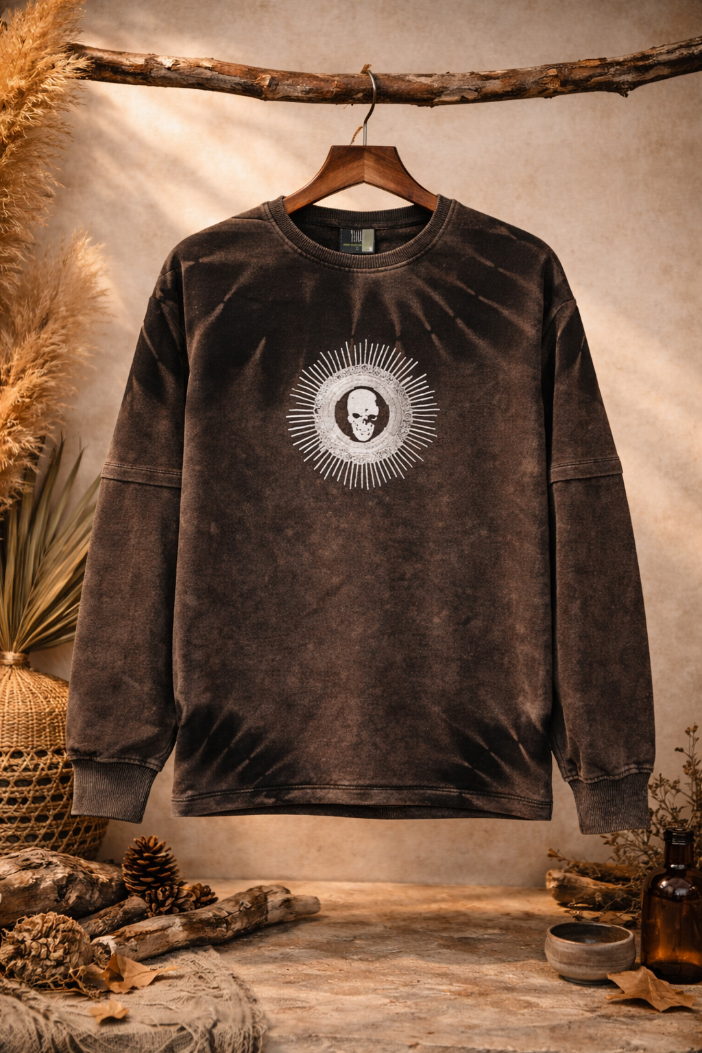 Acid Wash Full Sleeve Sweatwear,Acid Wash Full Sleeve Sweatshirt