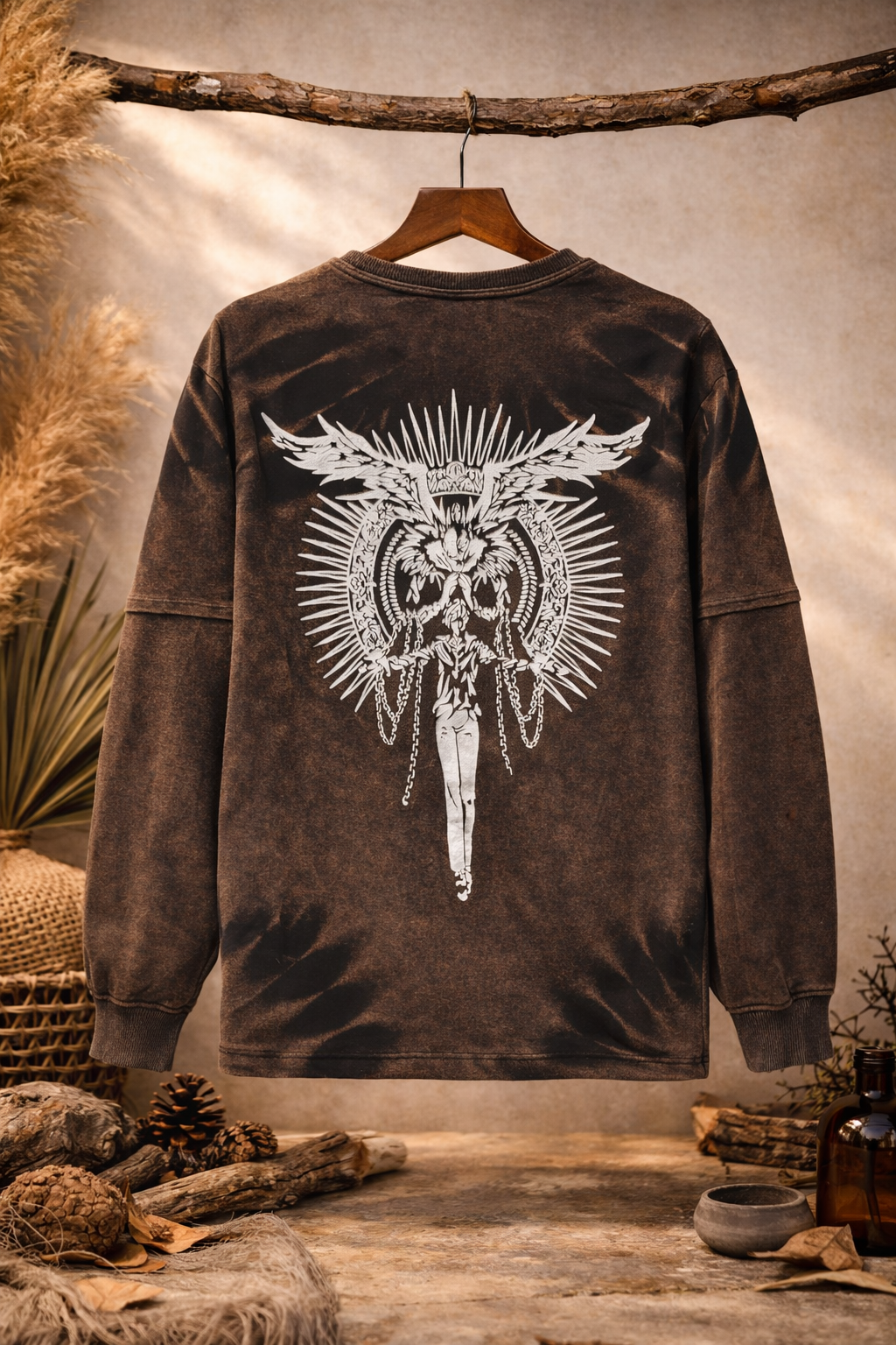 Acid Wash Full Sleeve Sweatwear,Acid Wash Full Sleeve Sweatshirt