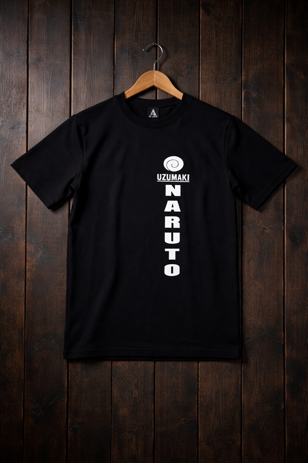 Naruto 5 Sleeve Tees,Anime Graphic Half Sleeve Tees