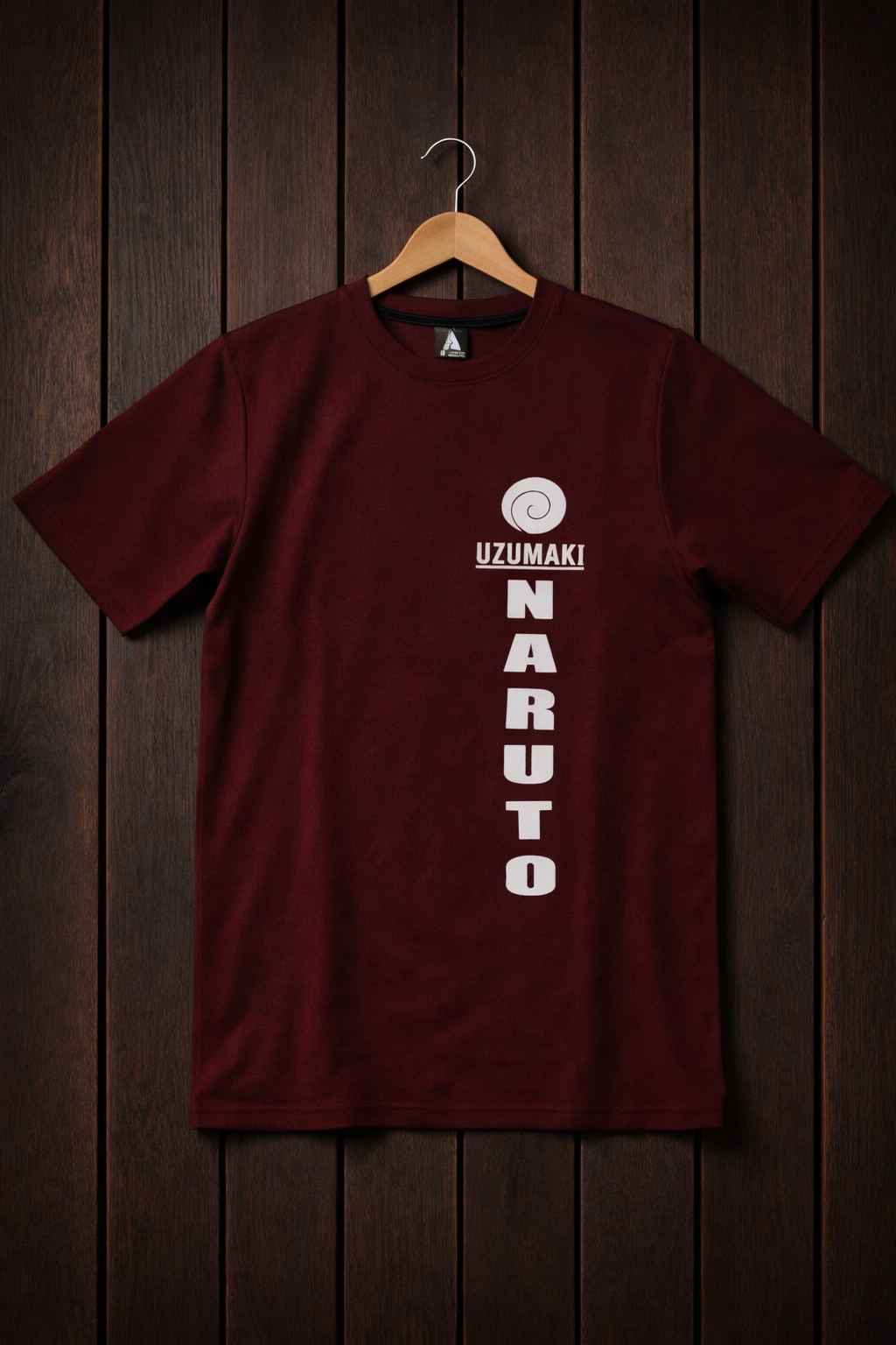 Naruto 5 Sleeve Tees,Anime Graphic Half Sleeve Tees