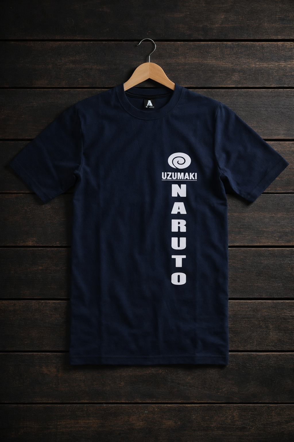 Naruto 5 Sleeve Tees,Anime Graphic Half Sleeve Tees