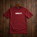 Naruto 5 Sleeve Tees,Anime Graphic Half Sleeve T-Shirt