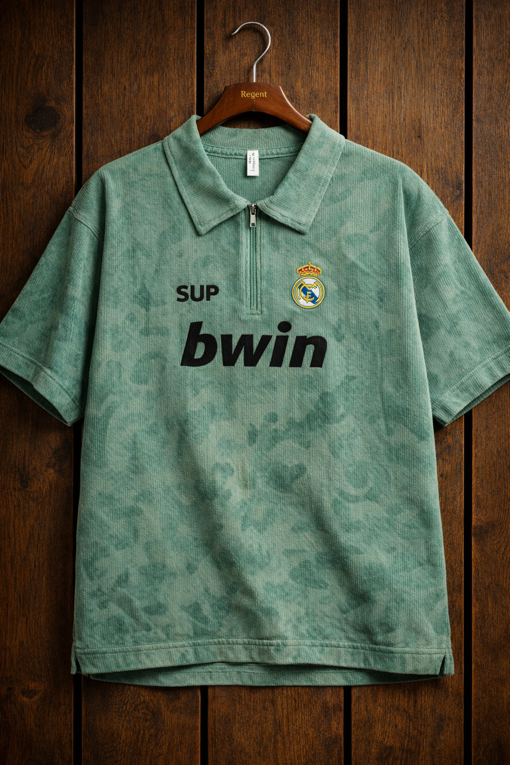 T Shirt Five/ S Caudry Real Madrid Emb Chd