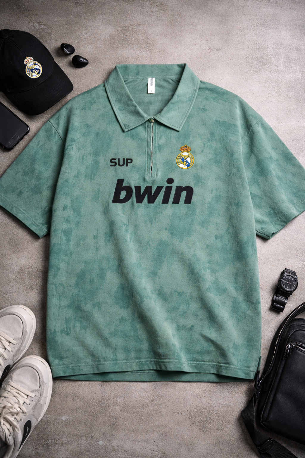 T Shirt Five/ S Caudry Real Madrid Emb Chd