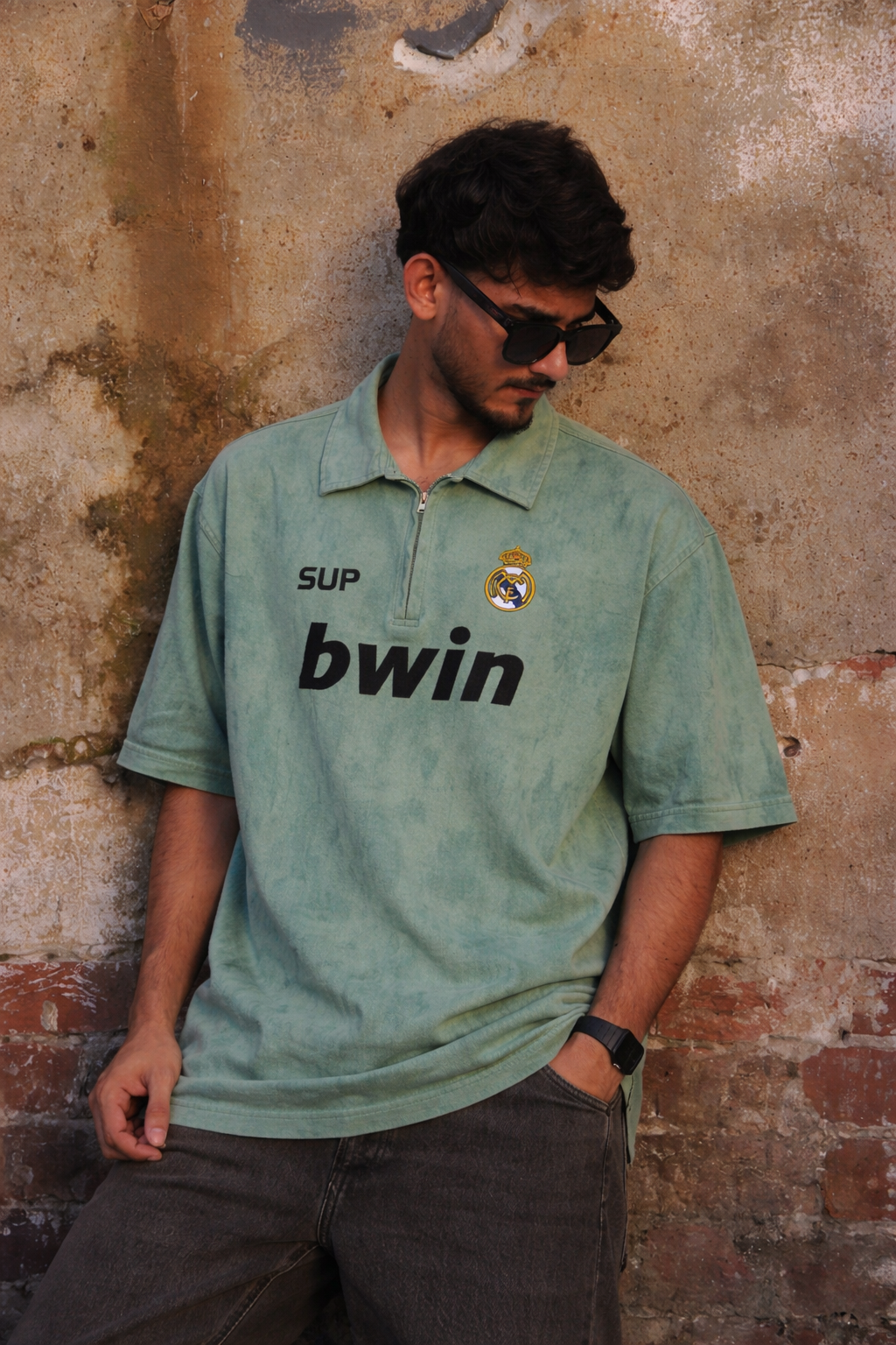 T Shirt Five/ S Caudry Real Madrid Emb Chd