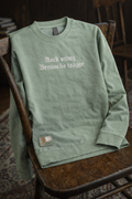 Structured Fabric Premium Woven Pullover,Premium Textured Woven Pullover Sweatshirt