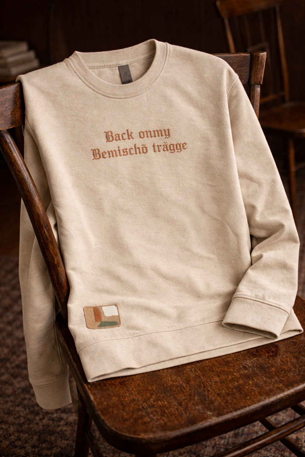 Structured Fabric Premium Woven Pullover,Premium Textured Woven Pullover Sweatshirt
