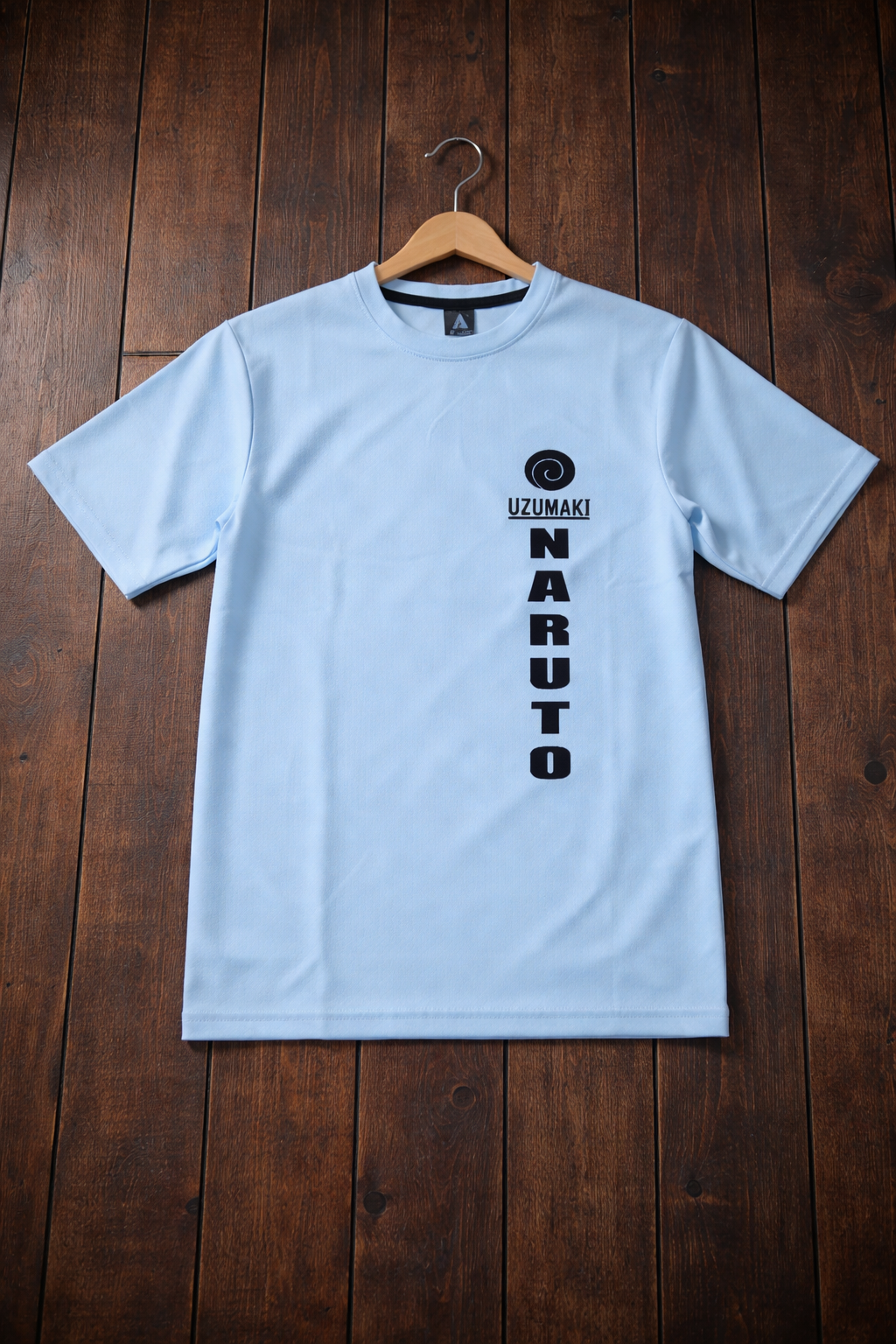 Naruto 5 Sleeve Tees,Anime Graphic Half Sleeve Tees