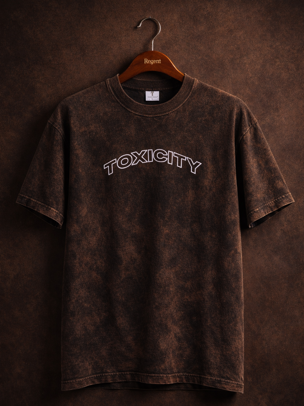Puff Print Acid Wash Tees 5 Sleeve,Acid Wash Puff Print Half Sleeve T-Shirt