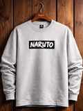 Naruto Full Sleeve Tees,Anime Graphic Full Sleeve T-Shirt