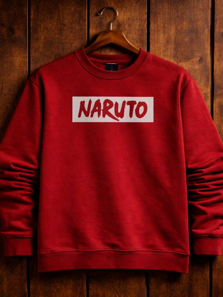 Naruto Full Sleeve Tees,Anime Graphic Full Sleeve T-Shirt