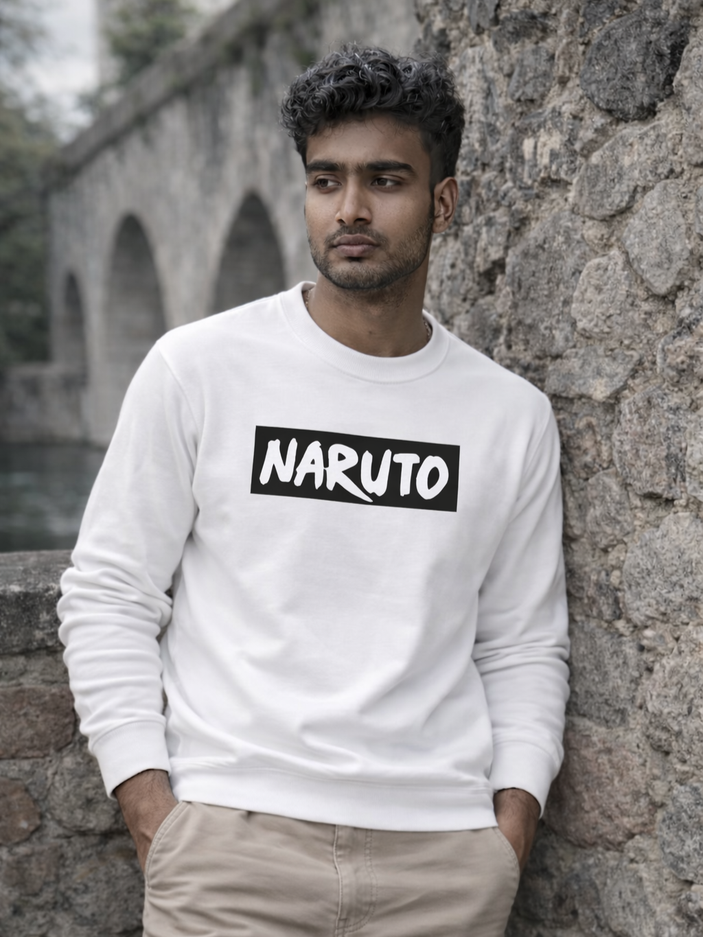 Naruto Full Sleeve Tees,Anime Graphic Full Sleeve T-Shirt