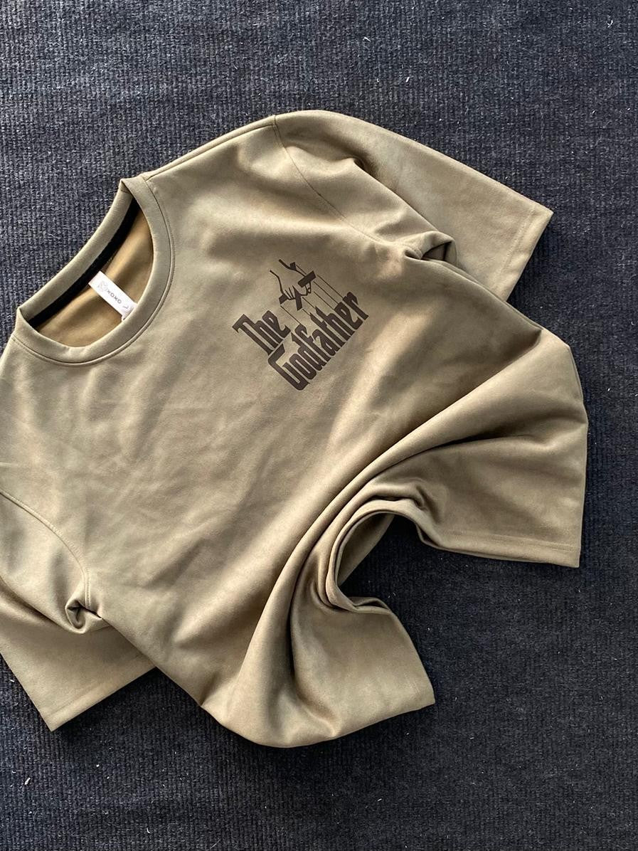 T Shirt Five/S Velvet Talent Print, Velvet Print Premium Half Sleeve T-Shirt