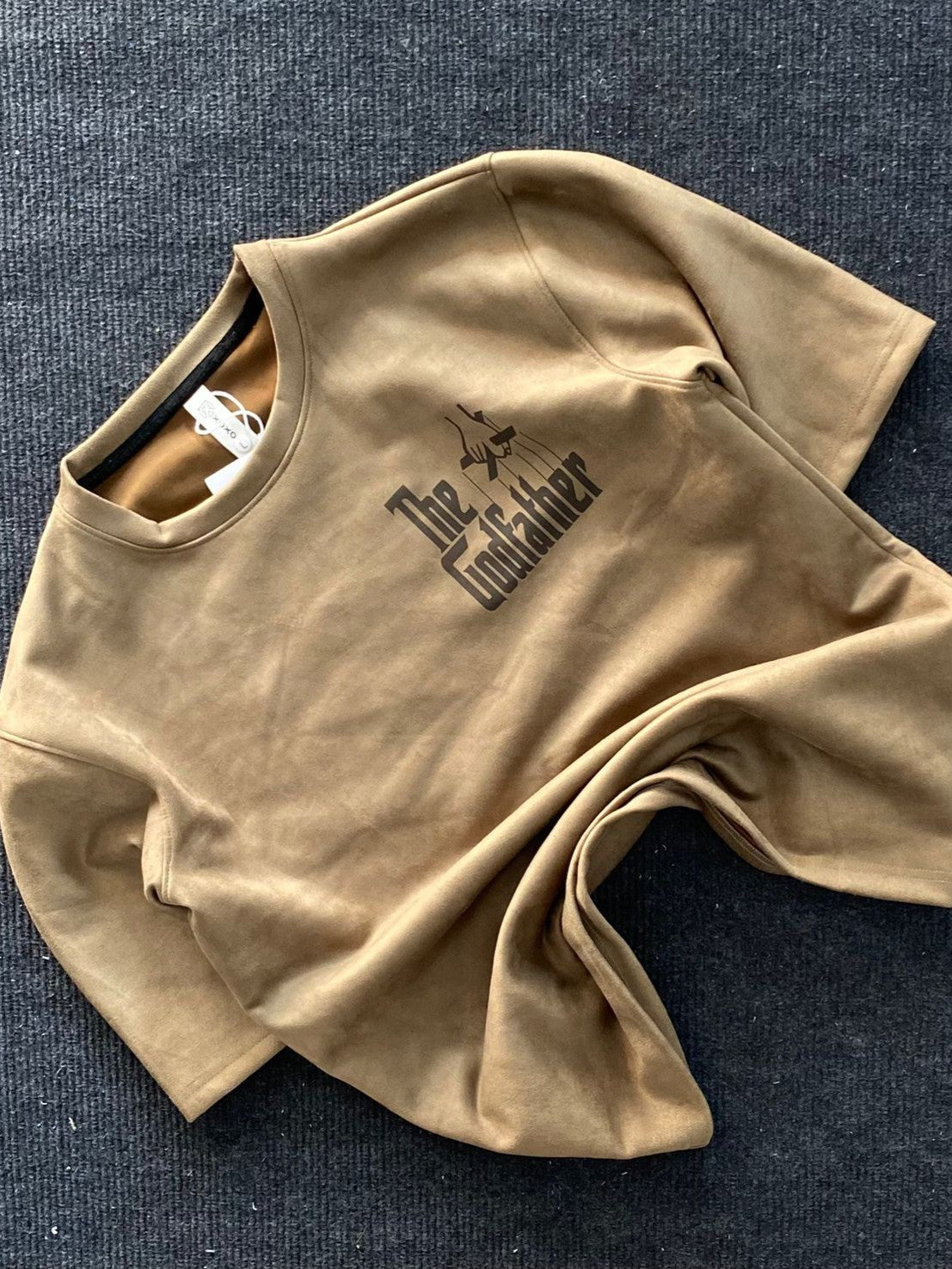T Shirt Five/S Velvet Talent Print, Velvet Print Premium Half Sleeve T-Shirt