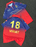 RCB 2026 Official Edition Jersey – Virat 18 | Premium Unisex Cricket T-Shirt | IPL Fan Wear