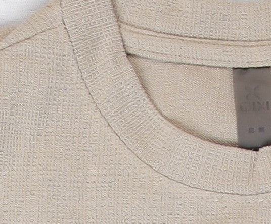 Structured Fabric Premium Woven Pullover,Premium Textured Woven Pullover Sweatshirt