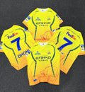 Thala 7 Dhoni Edition CSK Inspired Round Neck Jersey