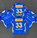 Mumbai Indians IPL 2024 Fan Edition T-Shirt - Hardik Pandya 33